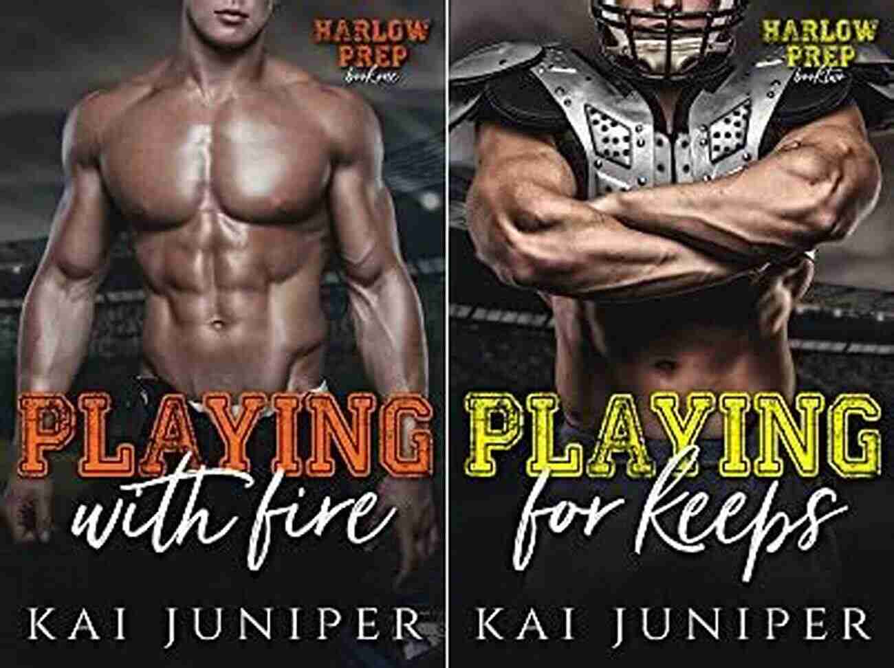 Harlow Prep A Tale Of Love And Sports Playing With Fire: A High School Sports Romance (Harlow Prep 1)