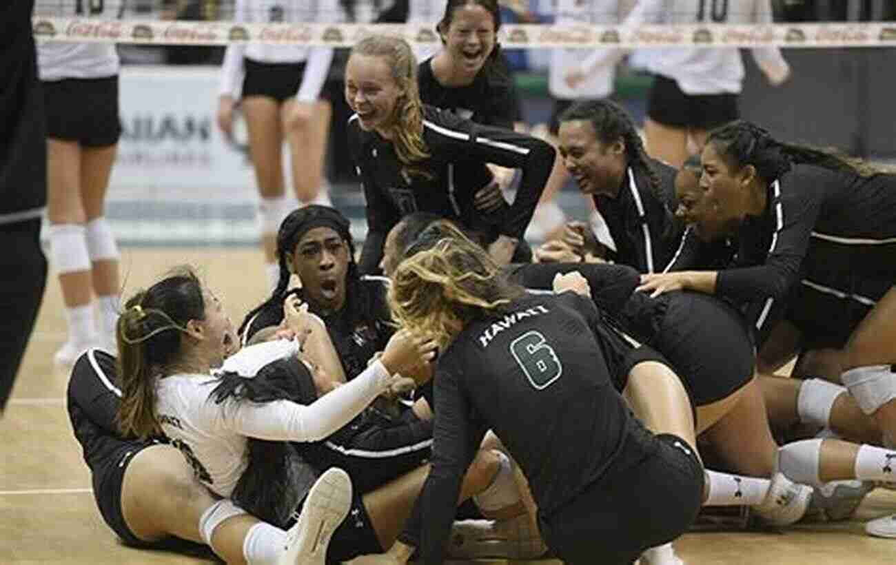 Hawaiian Volleyball Team Celebrating Their Championship Victory The Way: A Hawaiian Story Of Growth Relationships Volleyball