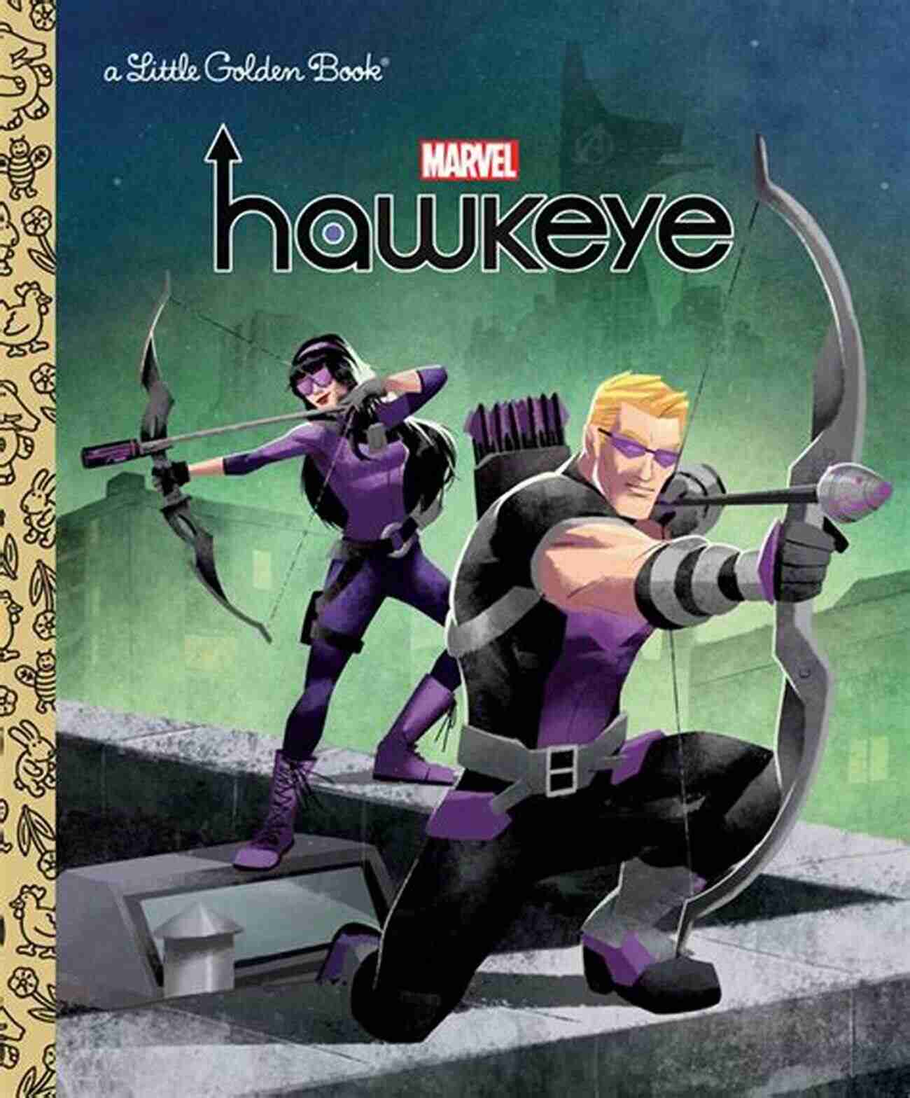 Hawkeye Little Golden Marvel Hawkeye The Archer With Unparalleled Accuracy Hawkeye Little Golden (Marvel: Hawkeye)