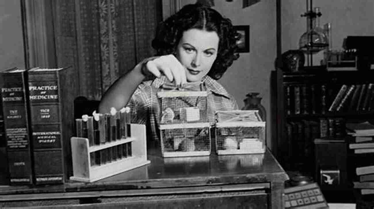 Hedy Lamarr The Forgotten Inventor Turned Hollywood Star Pro Wrestling: The Fabulous The Famous The Feared And The Forgotten: Vic Holbrook (Letter H 4)