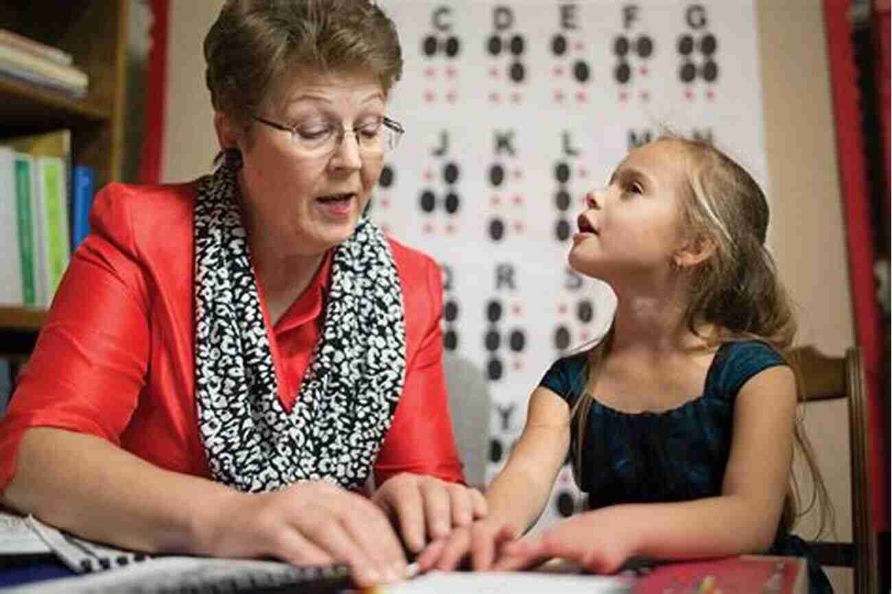 Henry Sugar Teaching The Young Blind Girl How To See Through Touch The Wonderful Story Of Henry Sugar