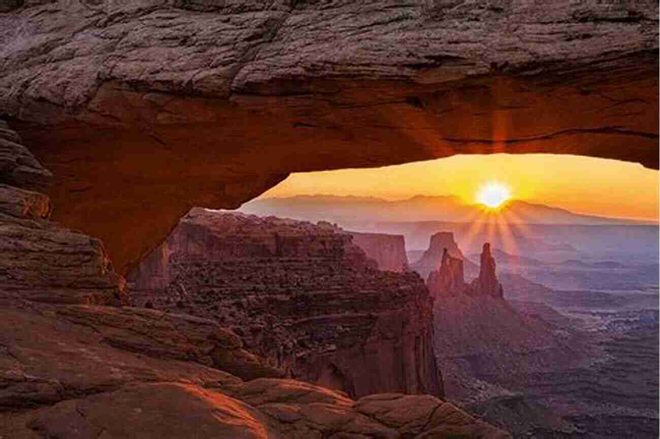 Hiker Witnessing Sunrise Through Mesa Arch Best Easy Day Hikes Canyonlands And Arches National Parks (Best Easy Day Hikes Series)