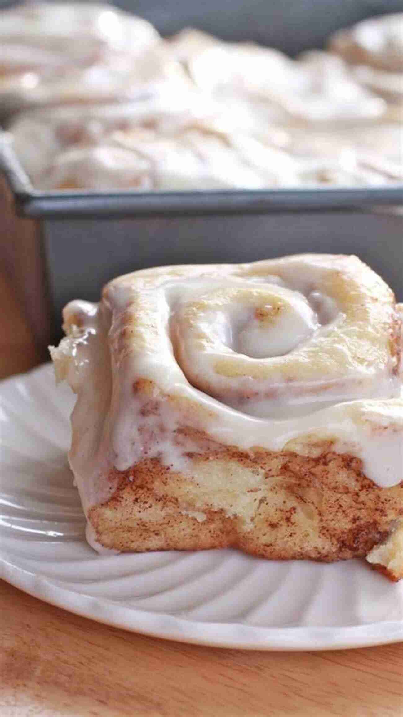 Homemade Cinnamon Rolls Recipe Sitting In Bars With Cake: Lessons And Recipes From One Year Of Trying To Bake My Way To A Boyfriend