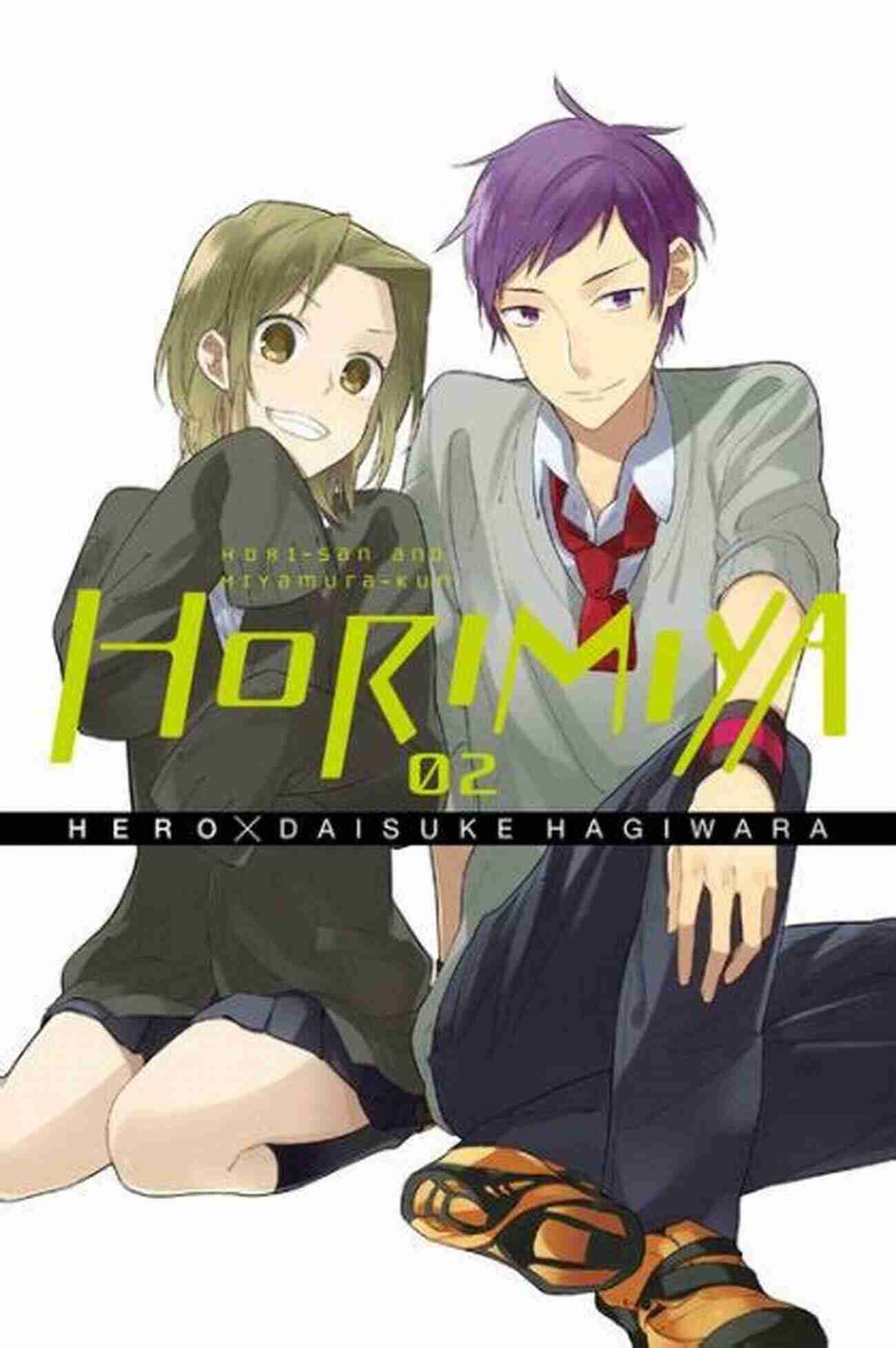 Horimiya Vol Hero Cover Horimiya Vol 4 HERO