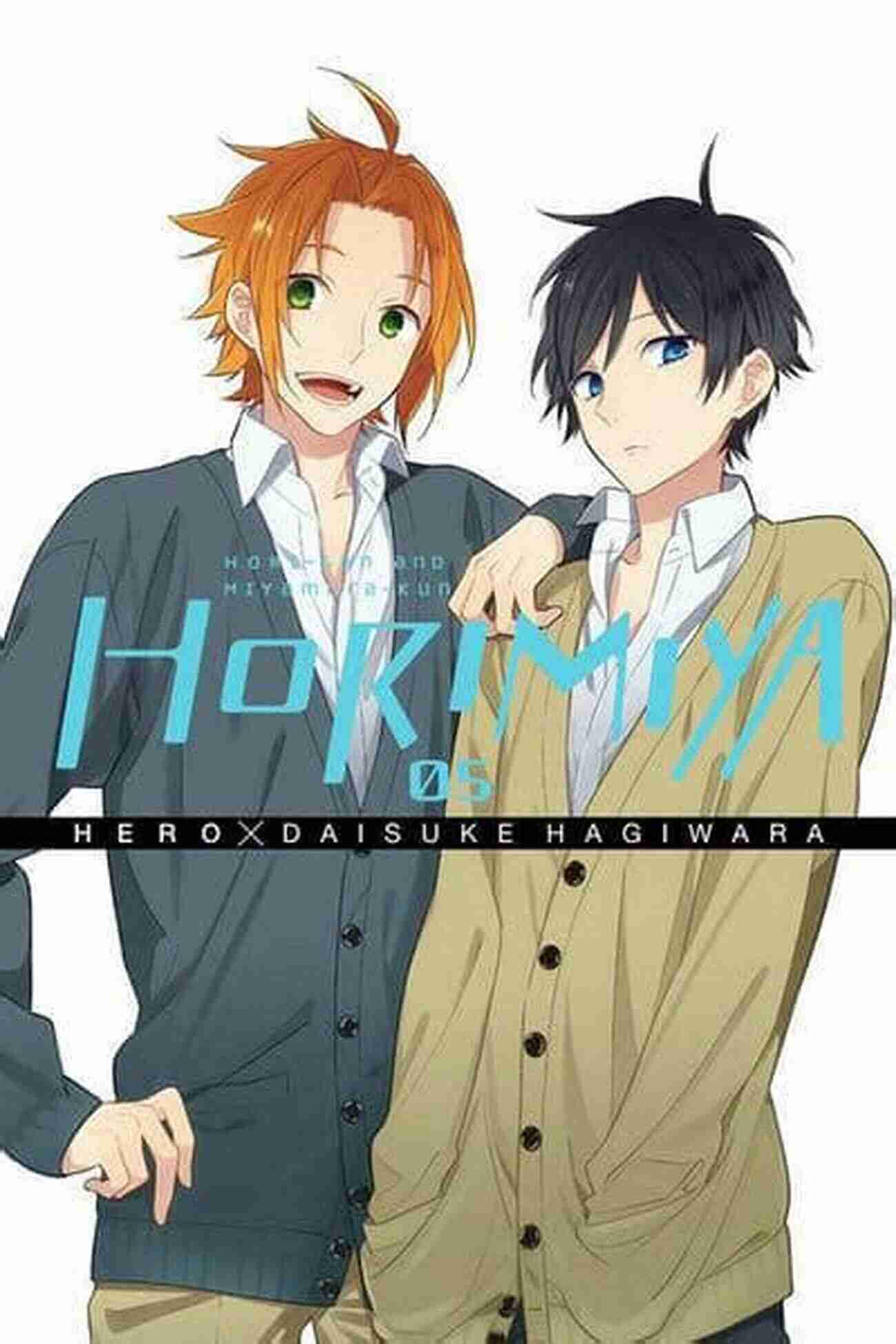 Horimiya Vol Hero Unforgettable Characters That Bring The Story To Life Horimiya Vol 9 HERO