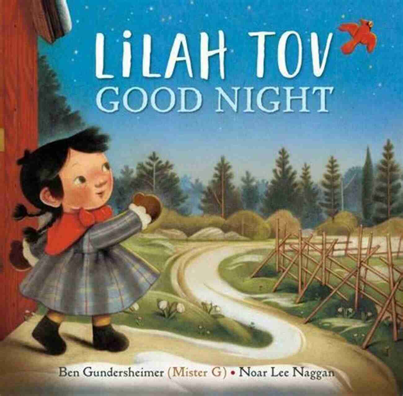 Illustration From Lilah Tov Good Night Wilson Pailo Lilah Tov Good Night Wilson Pailo