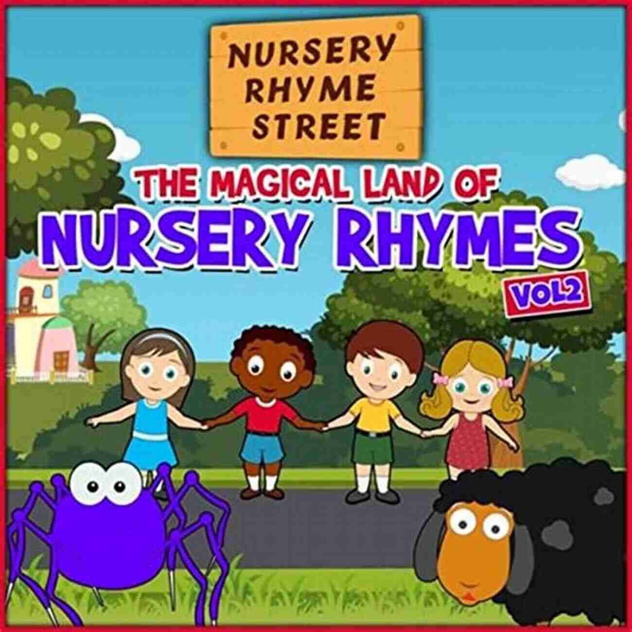 Illustration Of A Child Surrounded By Magical Nursery Rhymes Old McDonald Had A Farm (Educational Book: Read And Learn/Nursery Rhyme) Bedtime Story Rhyming Early/Beginner Readers Preschool Children S Picture Values Enhanced