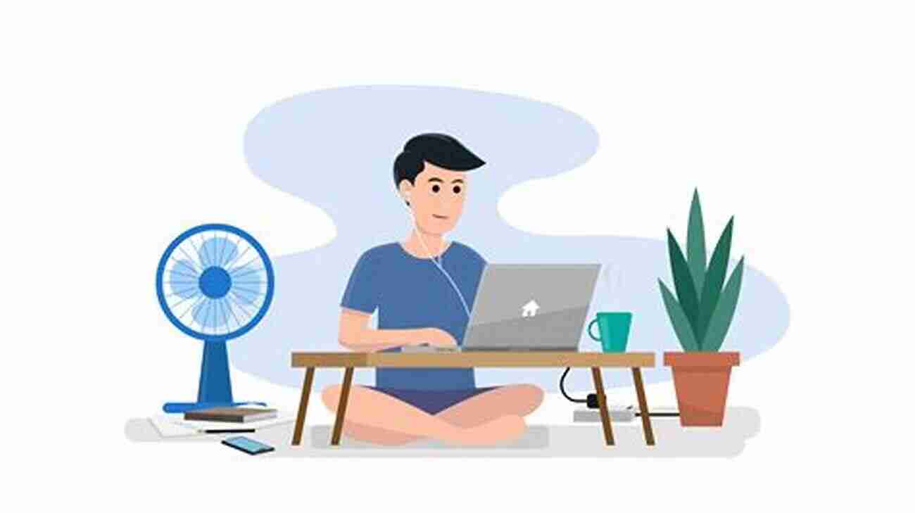 Illustration Of A Person Working From Home Future Smart: Managing The Game Changing Trends That Will Transform Your World