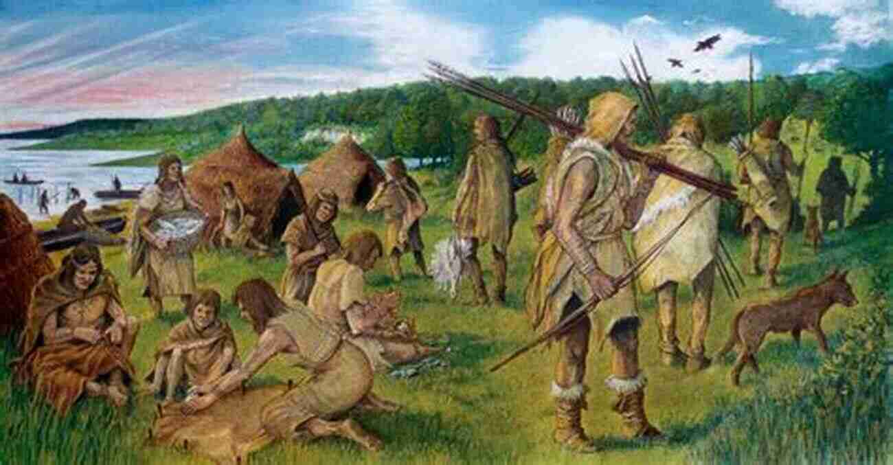 Illustration Of Animals And Humans Gathering Food In Prehistoric Times The Meat Question: Animals Humans And The Deep History Of Food