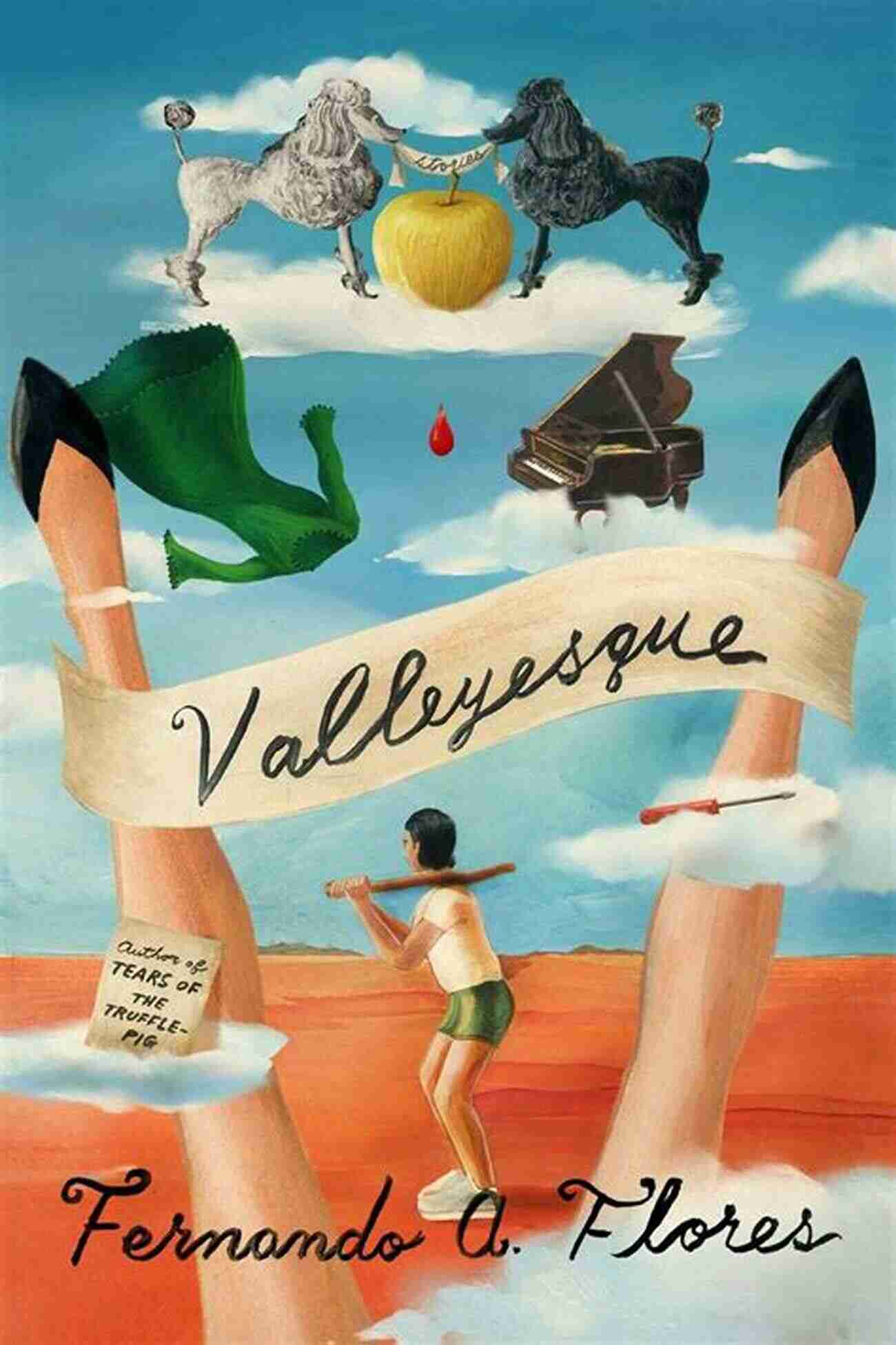 Image Of Fernando Flores Envisioning The Potential Of Valleyesque Storytelling Valleyesque: Stories Fernando A Flores