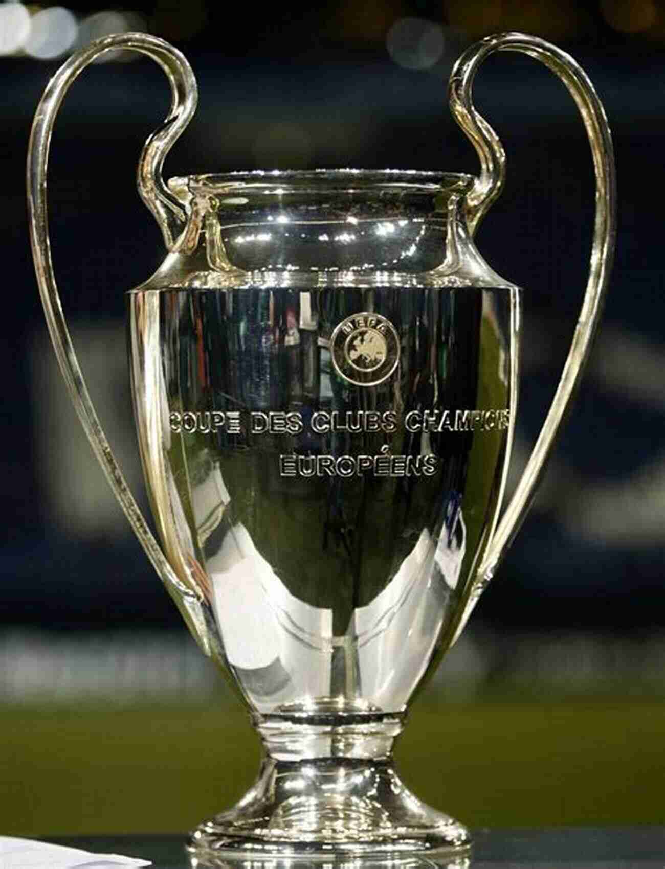 Image Of UEFA Champions League Trophy UEFA Champions League Quiz: 300 Questions On Players Teams Trophies Lots More To Test Your Knowledge (Football Quiz Books)