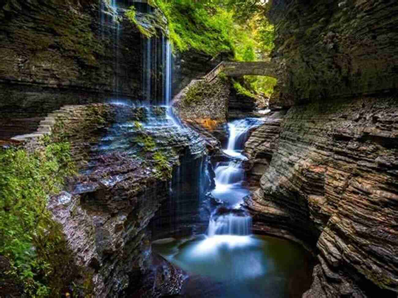 Immerse Yourself In The Enchanting Beauty Of Watkins Glen State Park Hiking Waterfalls In New York: A Guide To The State S Best Waterfall Hikes