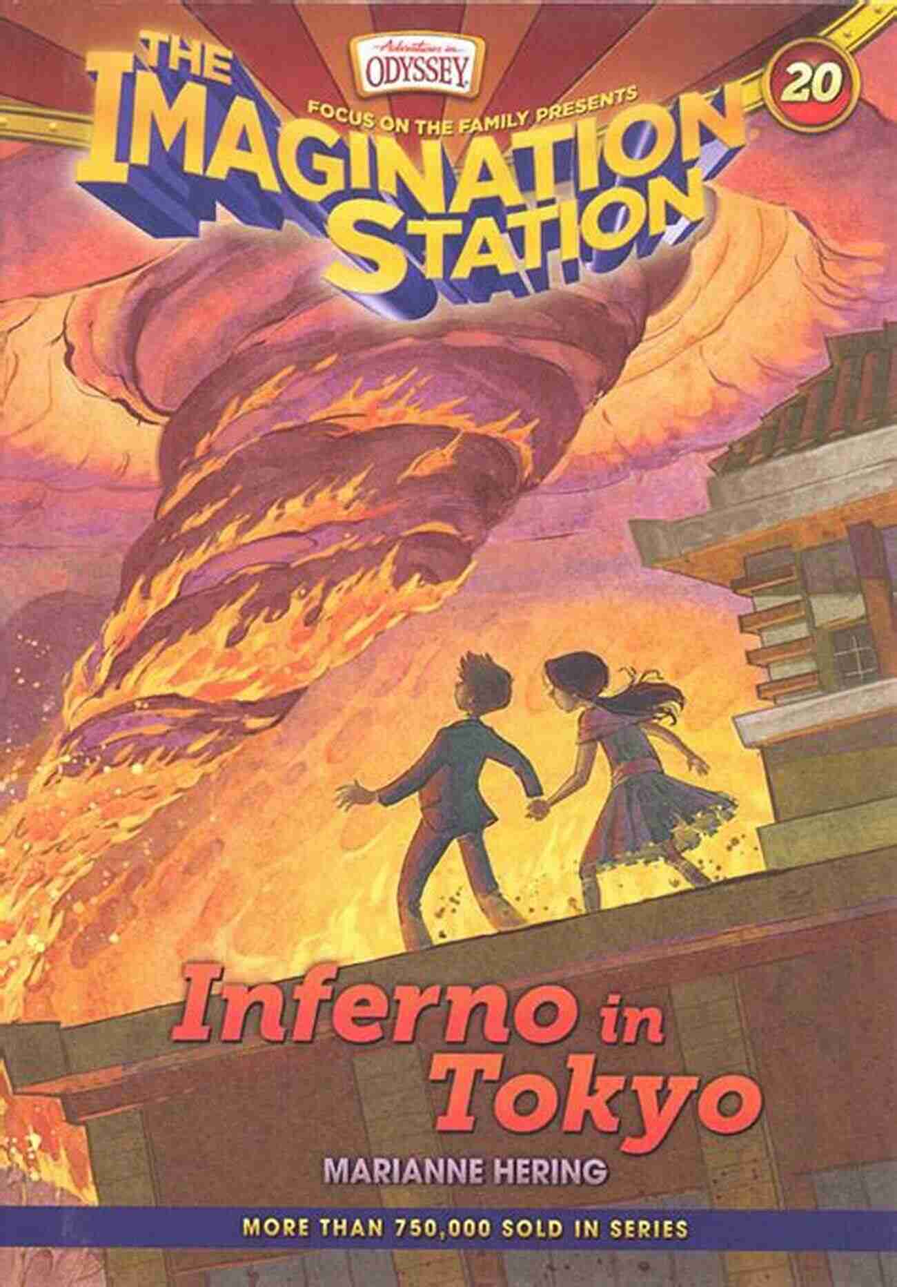 Inferno In Tokyo Aio Imagination Station 20 Cover Inferno In Tokyo (AIO Imagination Station 20)