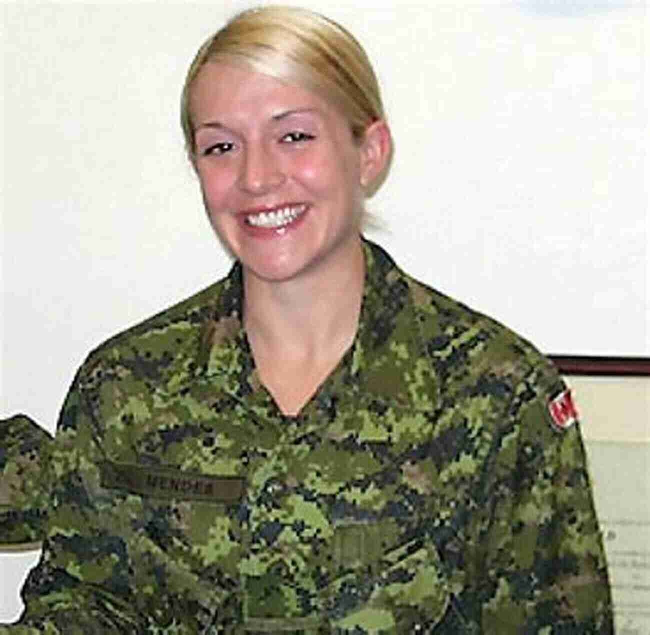 Inspirational Story Of Major Michelle Knight Mendes Everyday Heroes: Inspirational Stories From Men And Women In The Canadian Armed Forces