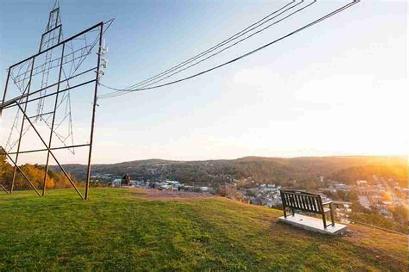 Irving Cliff A Breathtaking Viewpoint Offering Panoramic Views Of The Honesdale Area A Walking Tour Of Honesdale Pennsylvania (Look Up America Series)