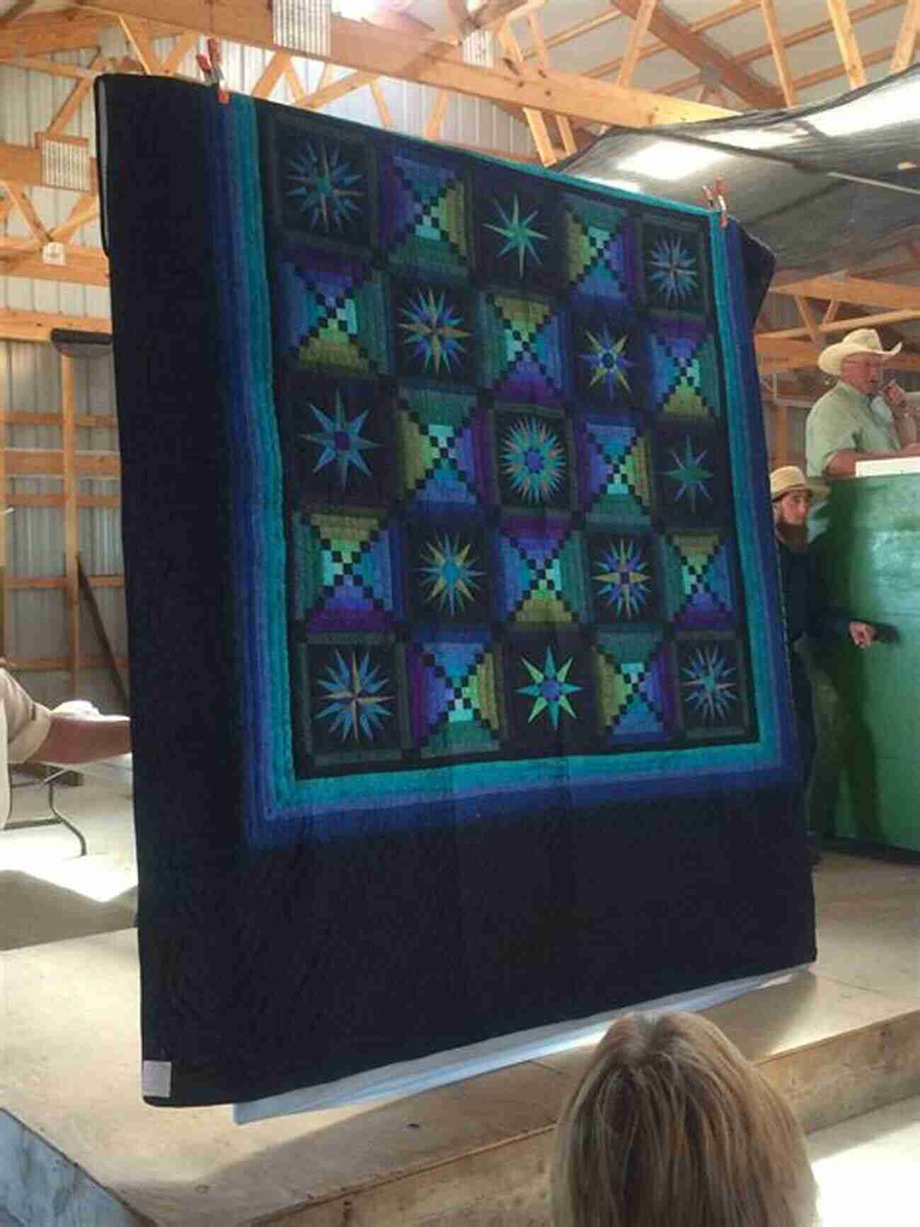 Janet Kaderli Creating Vibrant Quilts In Her Studio Patchwork Trail Janet Kaderli