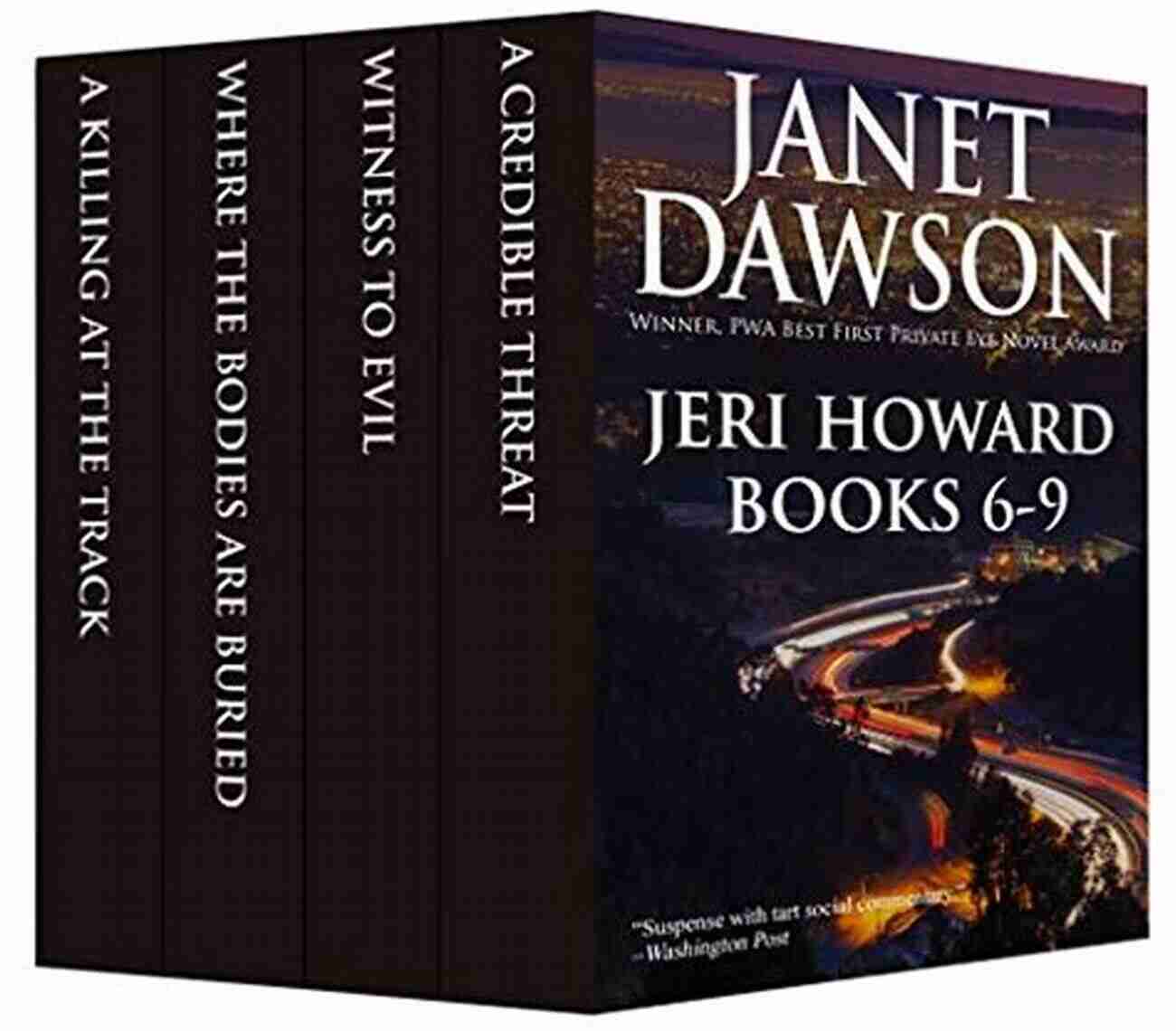 Jeri Howard, The Main Protagonist, A Detective With A Determined Expression A Killing At The Track (The Jeri Howard 9)