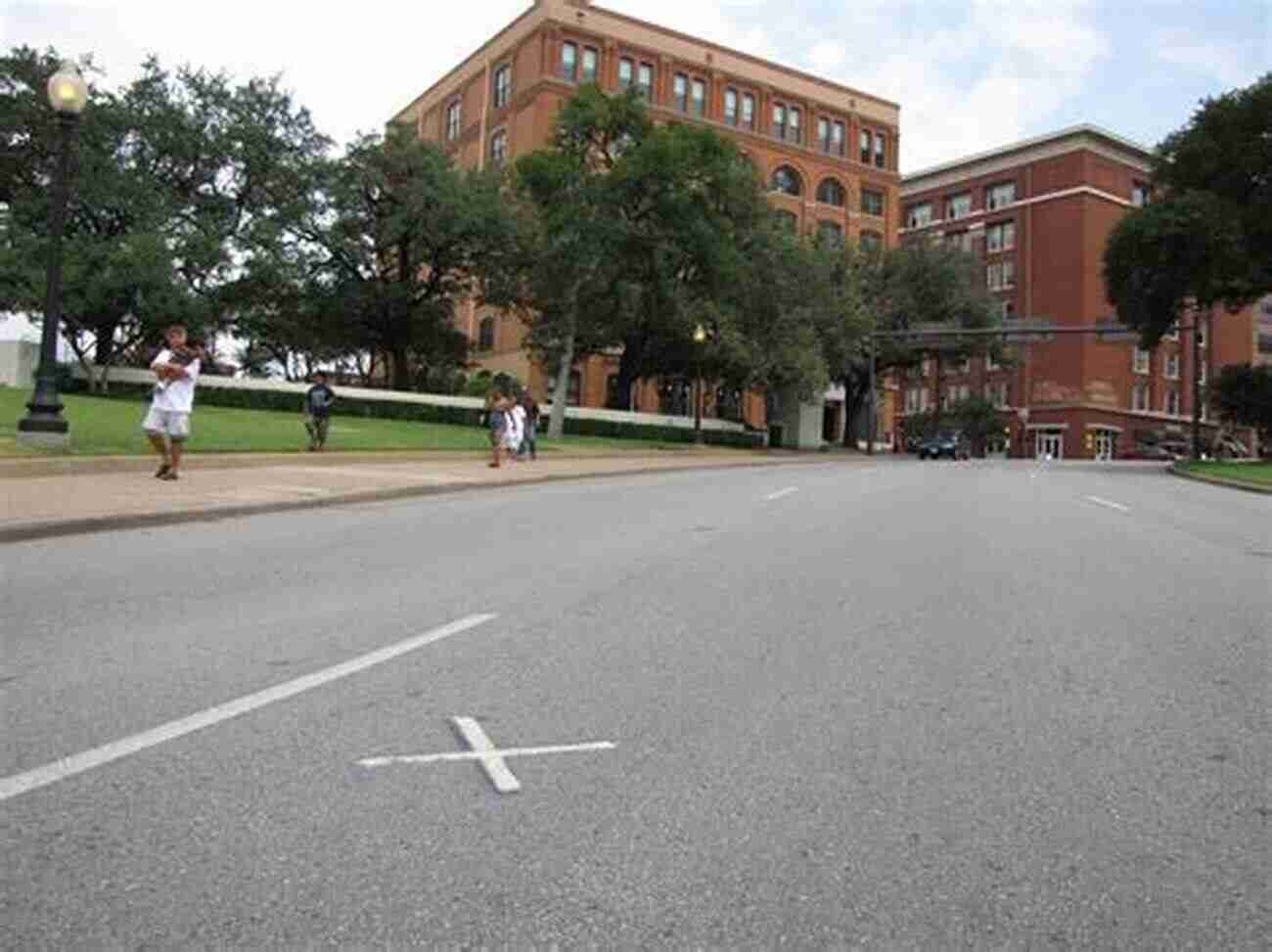 John F. Kennedy Assassination Site, Dealey Plaza In Downtown Dallas John F Kennedy Sites In Dallas Fort Worth (Images Of America)