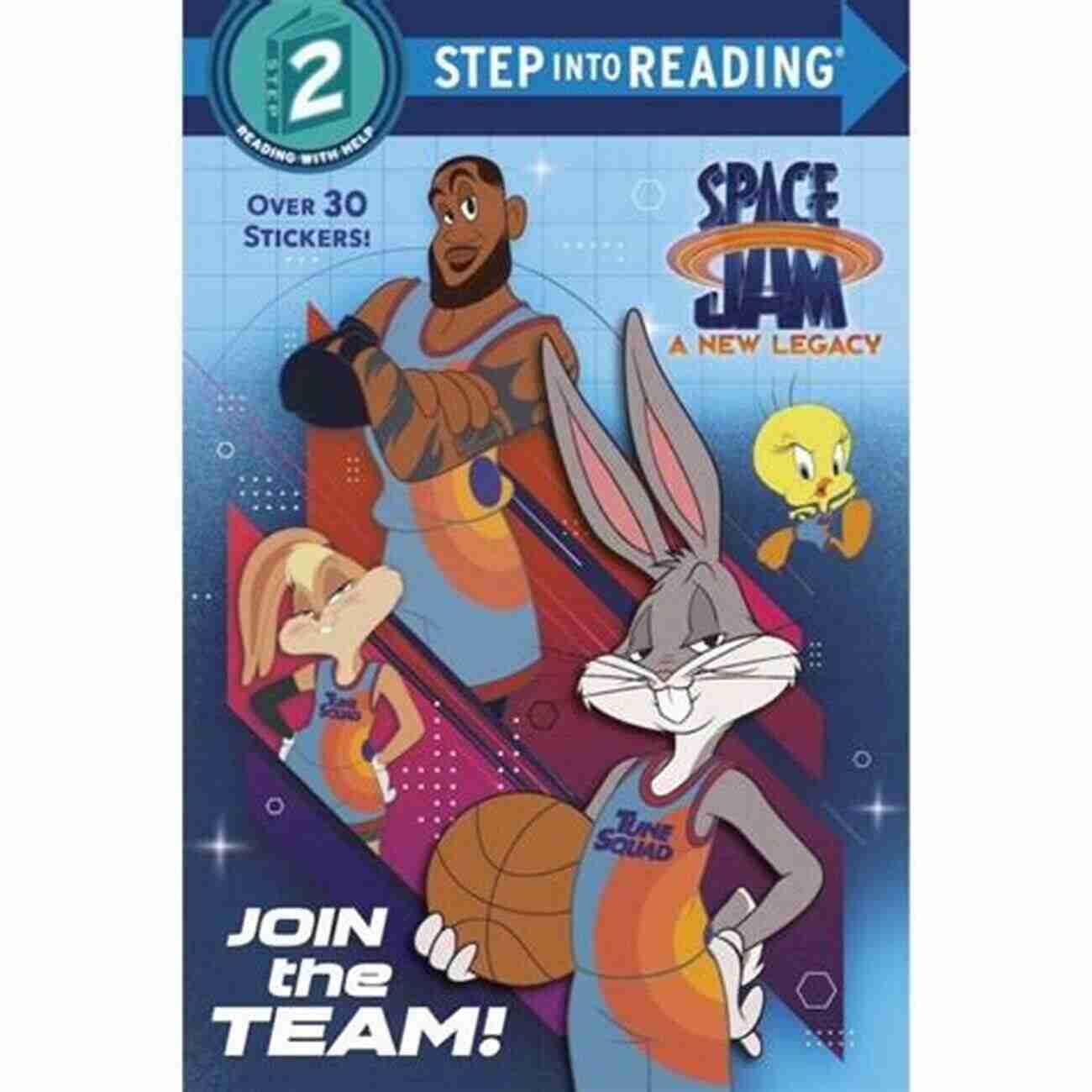 Join The Space Jam Team Register Now! Join The Team (Space Jam: A New Legacy) (Step Into Reading)