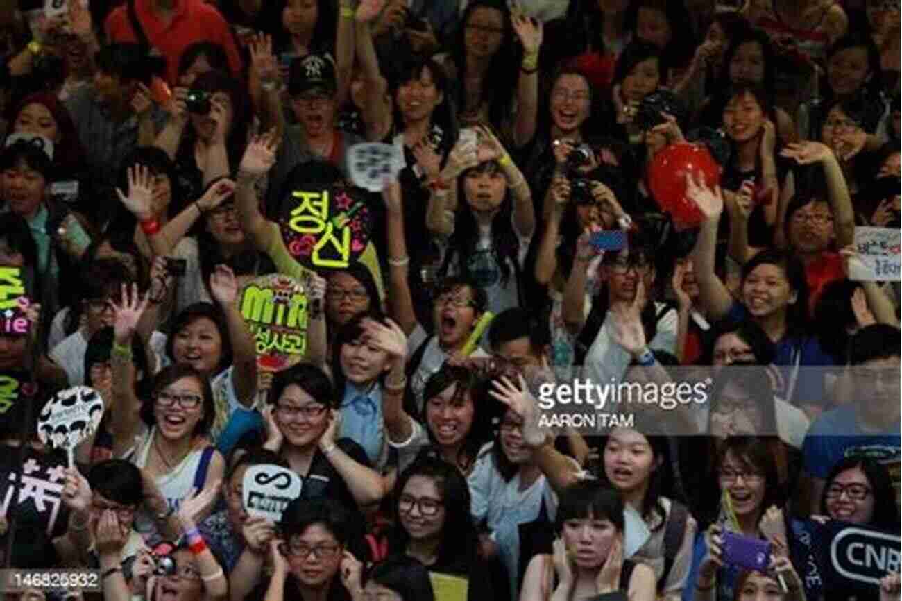 K Pop Fans Holding Signs At A Concert Learn Korean With K Pop Idols: The Effective Way To Learn And Speak Korean To Become A True K Pop Fan