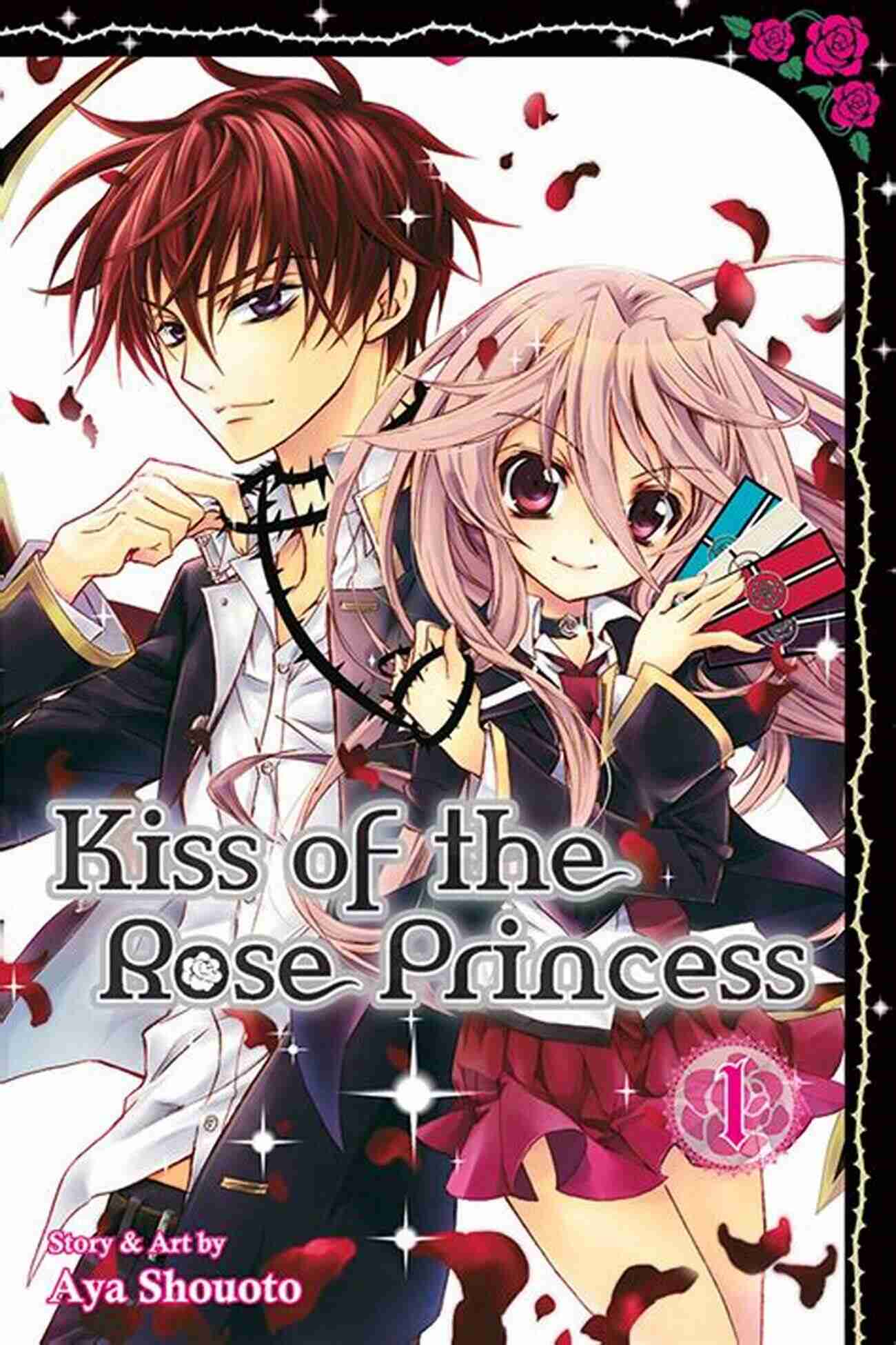 Kiss Of The Rose Princess Characters Kiss Of The Rose Princess Vol 3