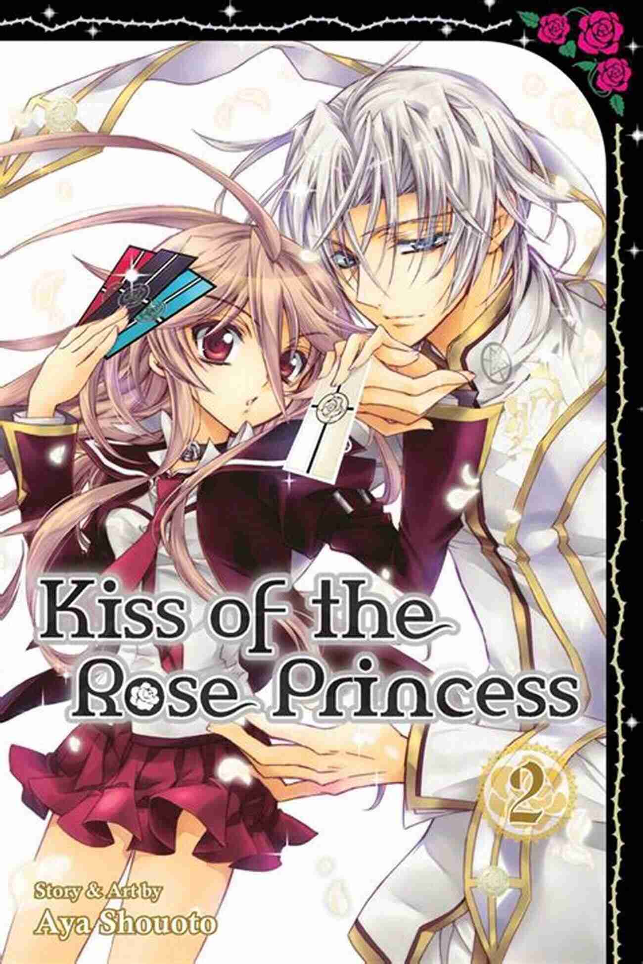 Kiss Of The Rose Princess Volume Cover Kiss Of The Rose Princess Vol 3