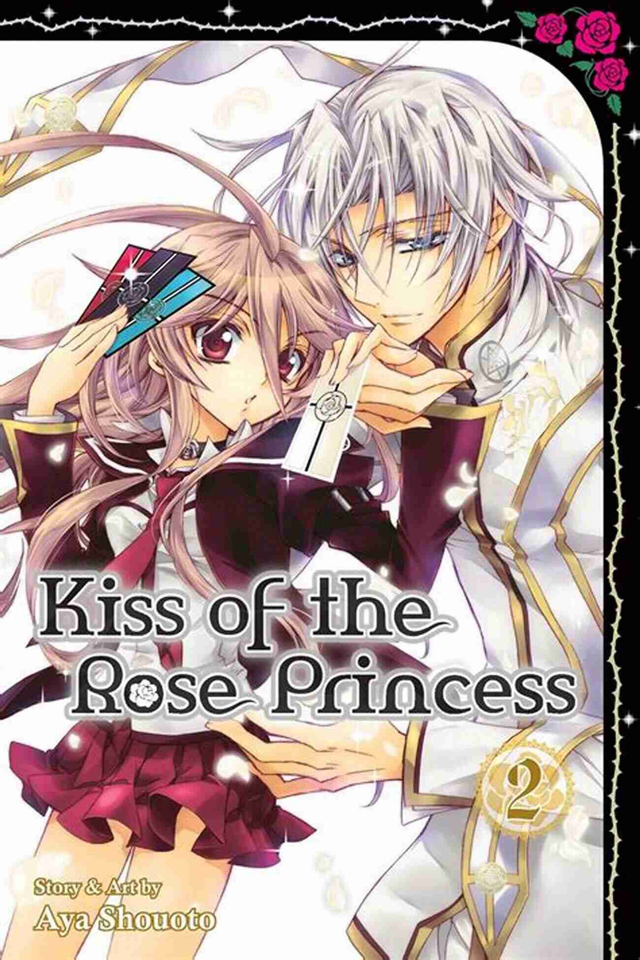 Kiss Of The Rose Princess Artwork A Beautifully Detailed Illustration Of The Main Characters Kiss Of The Rose Princess Vol 7