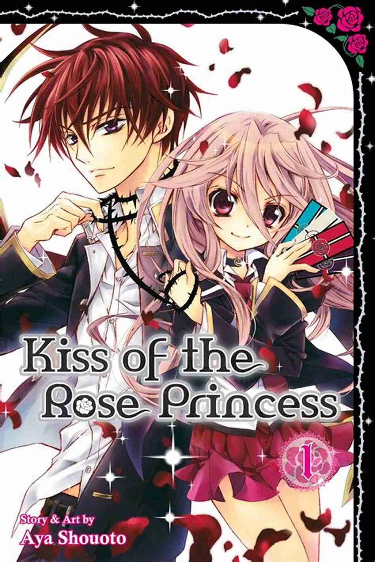 Kiss Of The Rose Princess Cover A Magical Tale Of Love And Power Kiss Of The Rose Princess Vol 7