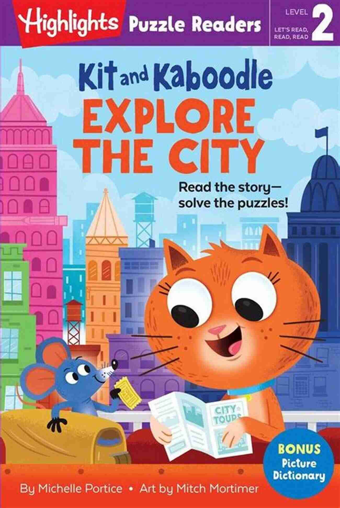 Kit And Kaboodle Explore The City Highlights Kit And Kaboodle Explore The City (Highlights Puzzle Readers)