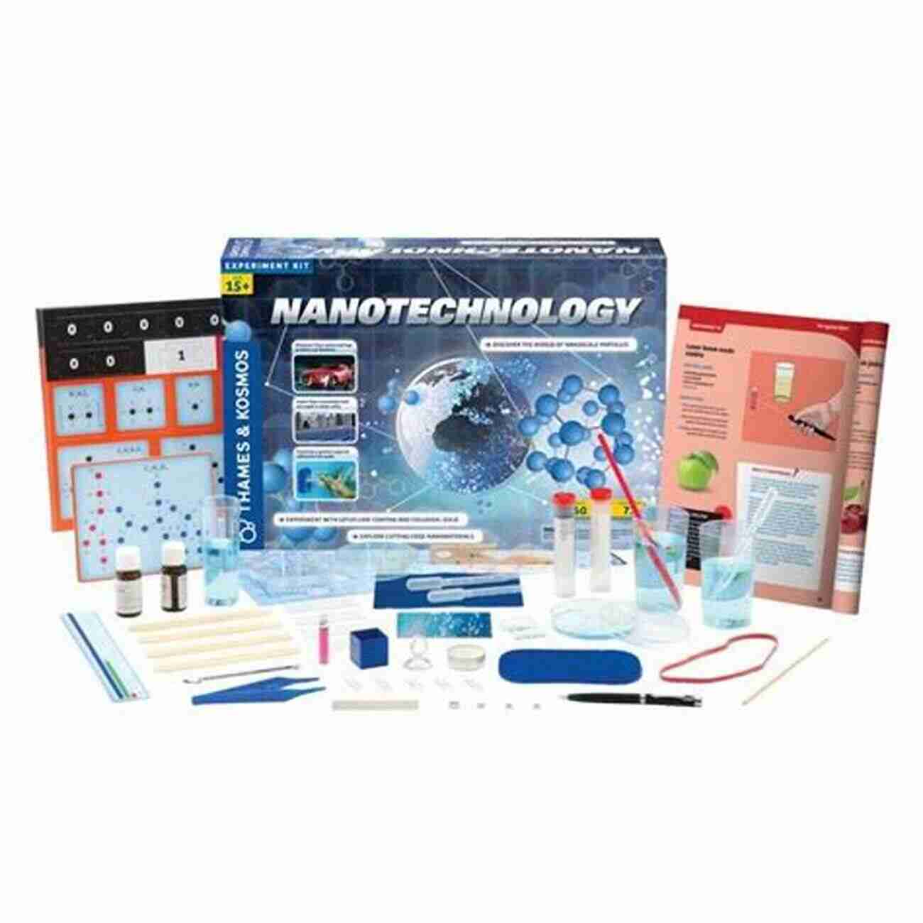 Kit Chapman Nanoelectrochemistry Kit Unleashing The Power Of Nanotechnology Nanoelectrochemistry Kit Chapman