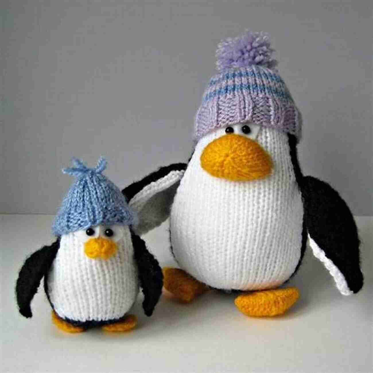 Knitted Baby Penguin Pattern Mini Knitted Toys: Over 30 Cute Easy Knitting Patterns