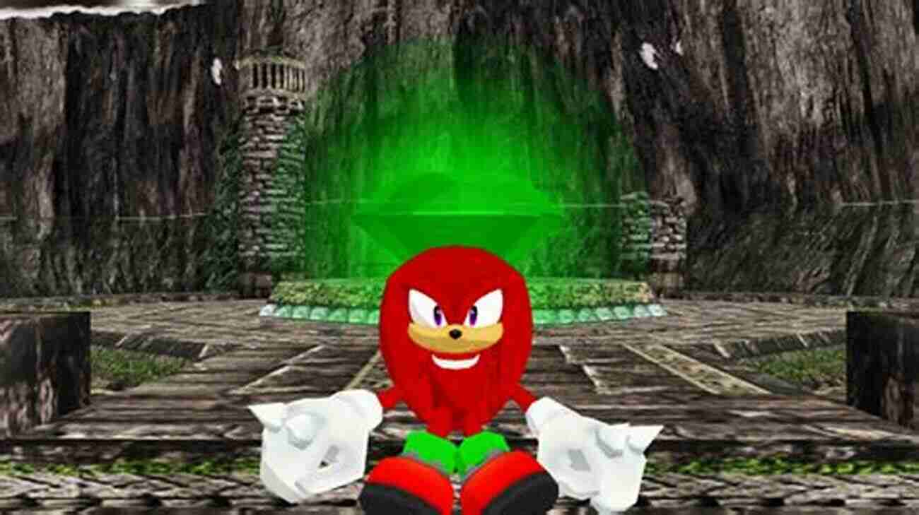 Knuckles The Guardian Of The Master Emerald Meet My Friends (And Enemies) (Sonic The Hedgehog)