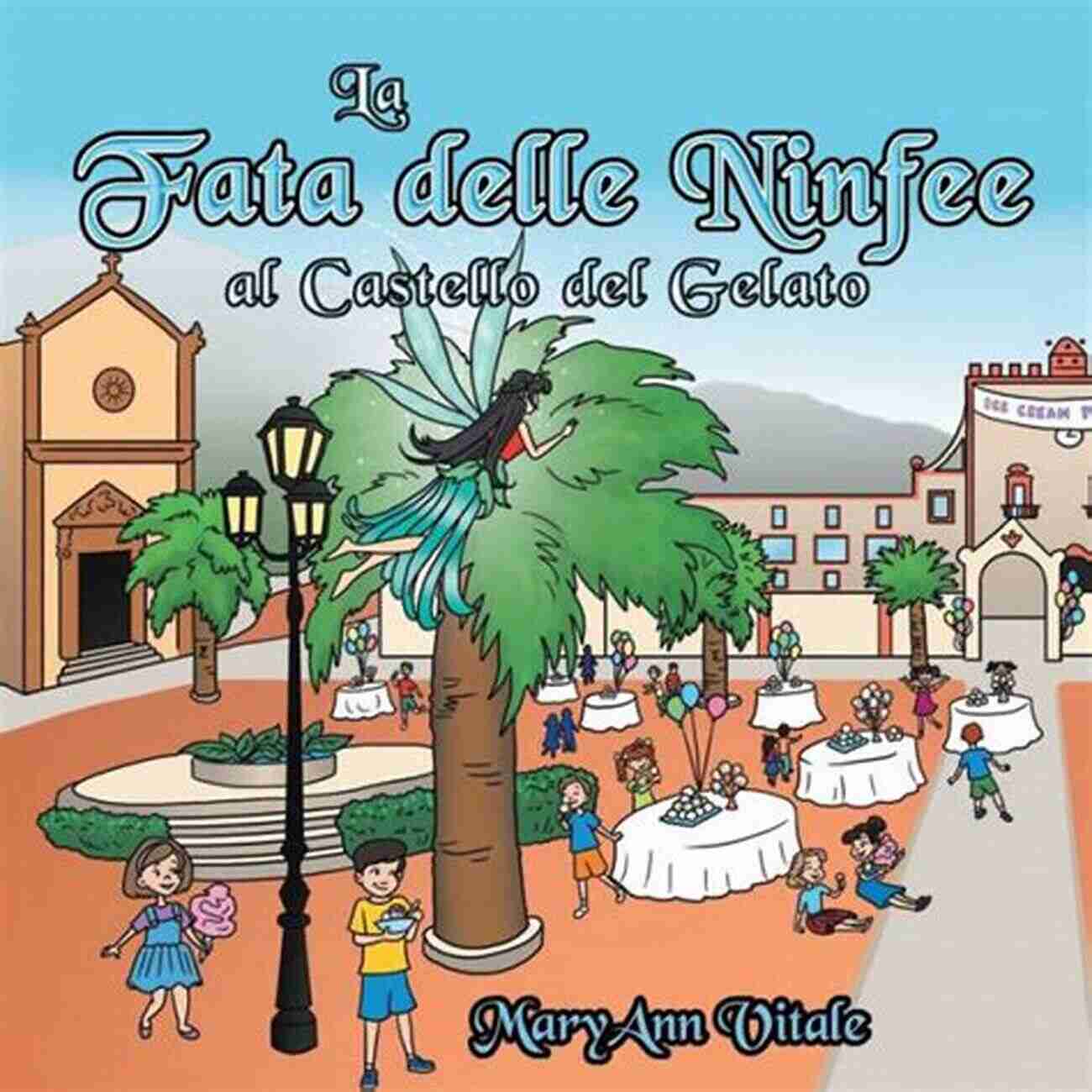 La Fata Delle Ninfee: Captivating Water Lilies La Fata Delle Ninfee: The Water Lily Fairy Italian Edition Vol 1