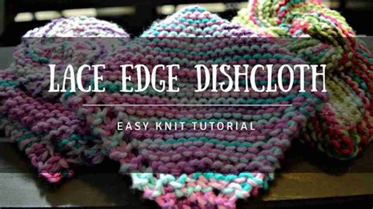 Lace Edged Dishcloth Tutorial Dishcloths Making Tutorials: Simple And Detail Dishcloths Crochet Tutorials For Beginners