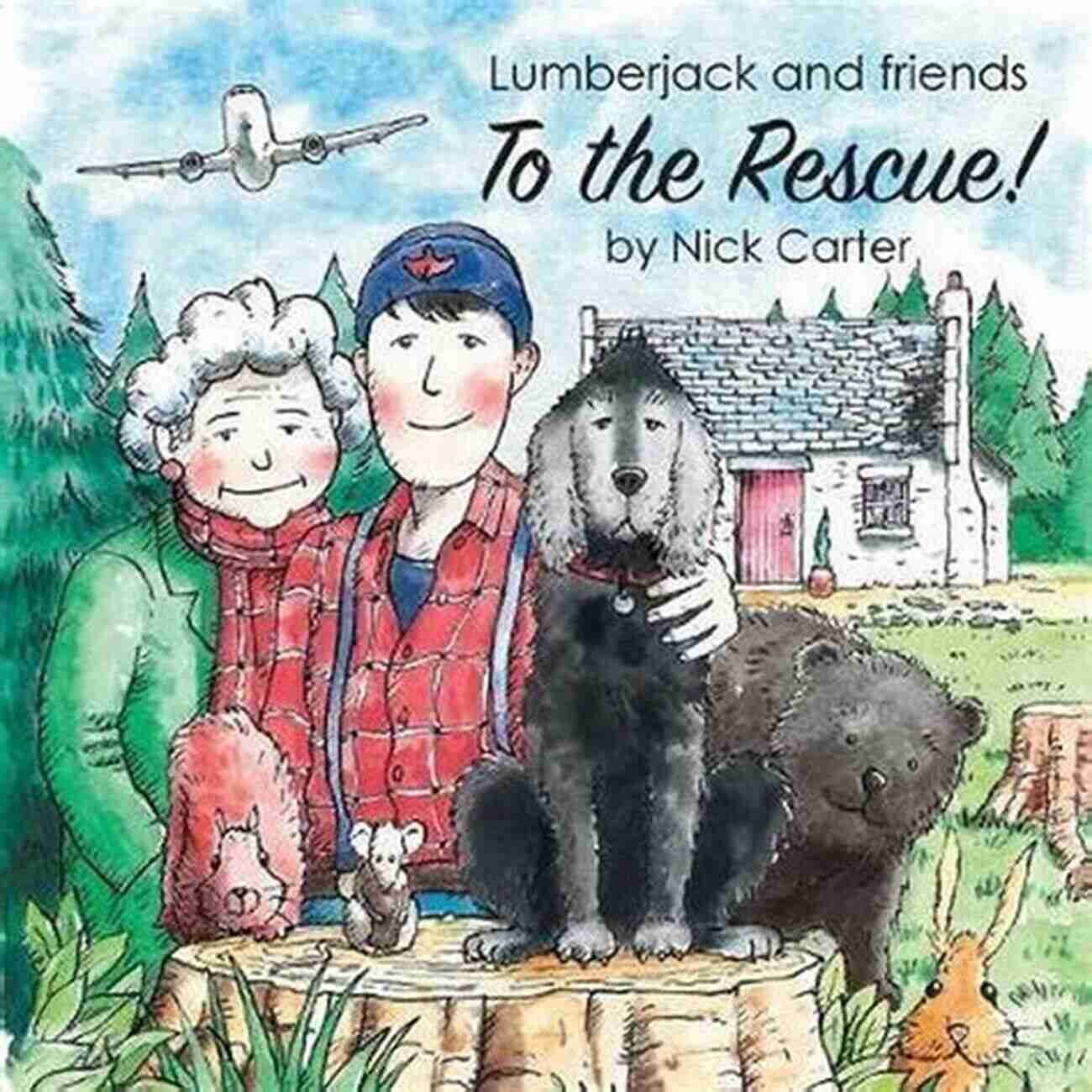 Lumberjack and Friends to the Rescue