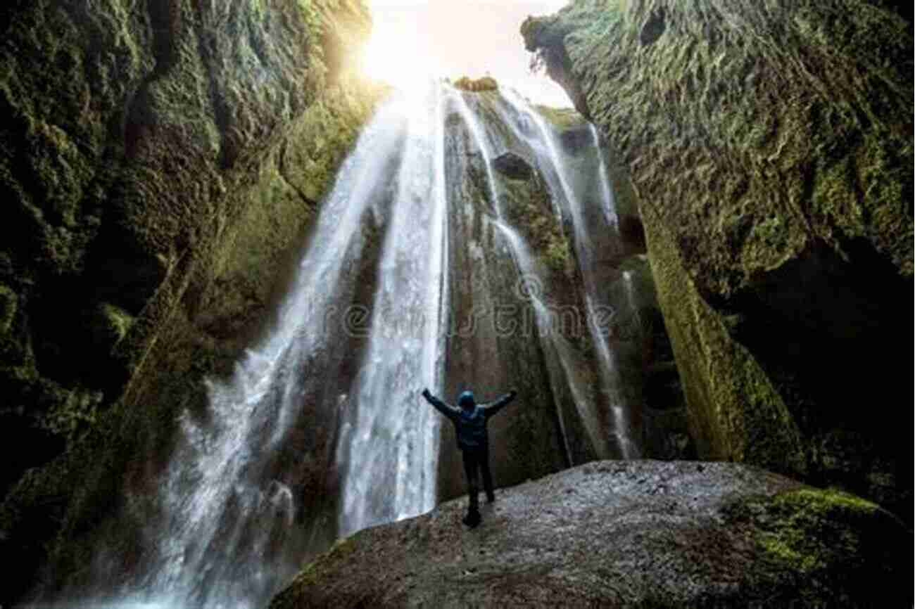 Majestic Waterfall Cascading Down In Iceland Wild Beautiful Places: Picture Perfect Journeys Around The Globe