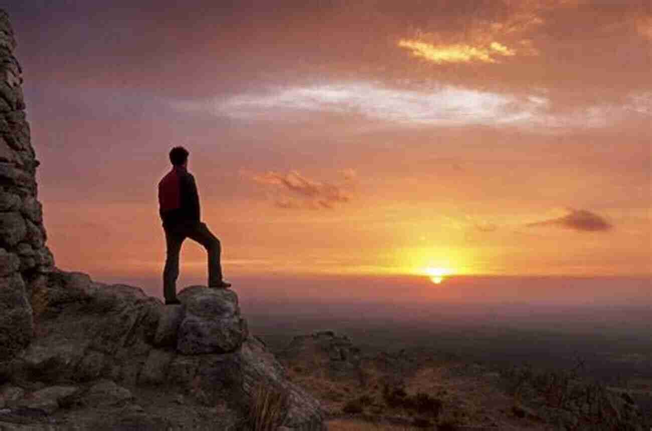 Man Standing On A Mountain, Contemplating Change The Joneses Paradox: Nothing Changes The Way You Choose If You Choose To Change Nothing