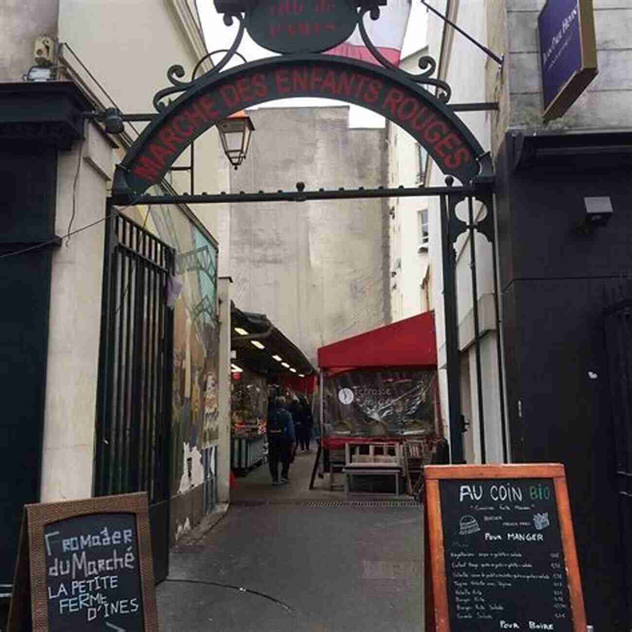 Marché Des Enfants Rouges Vegetarian Paris:: The Complete Insider S Guide To The Best Veggie Food In Paris