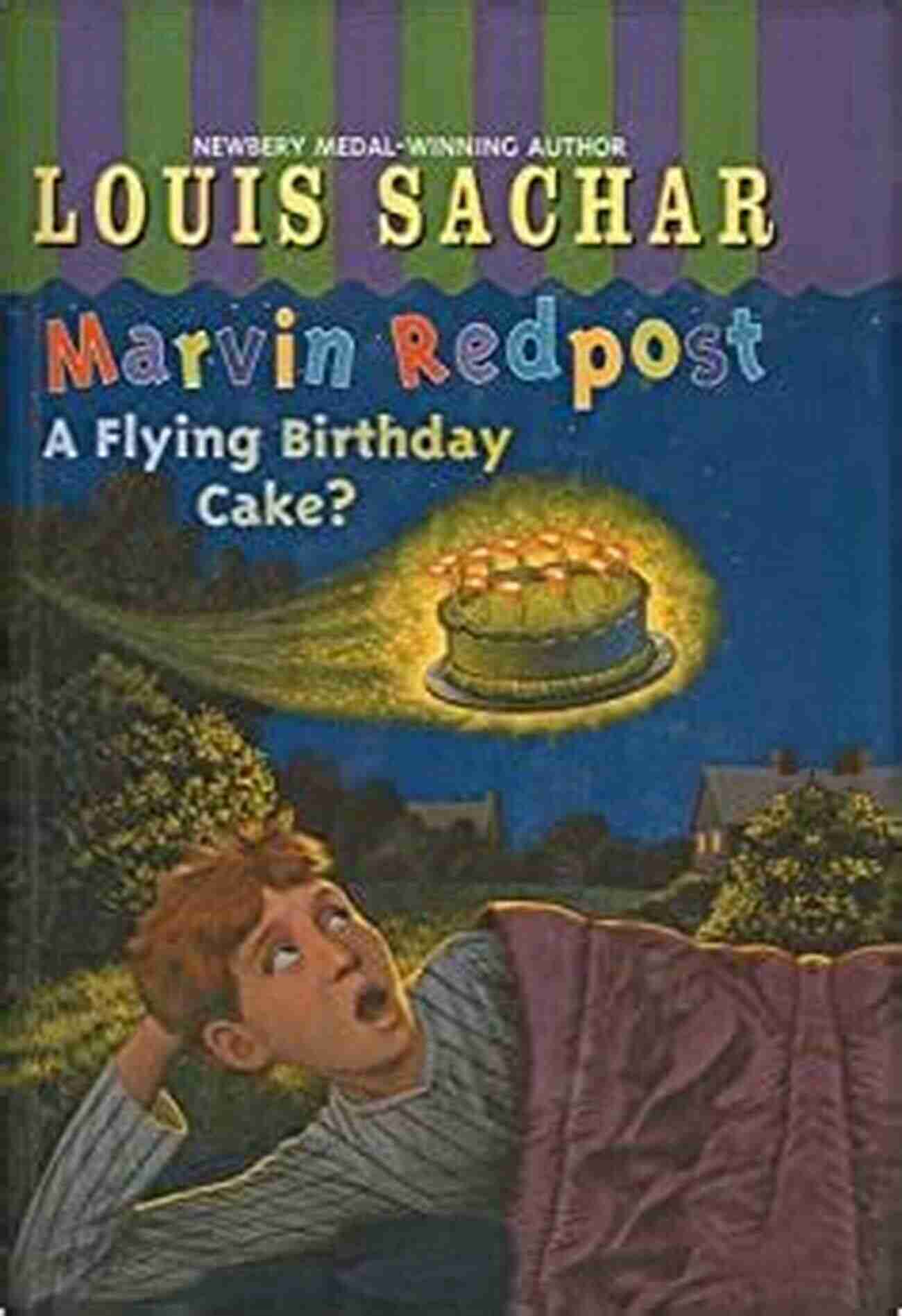 Marvin Redpost Flying Birthday Cake Marvin Redpost #6: A Flying Birthday Cake?