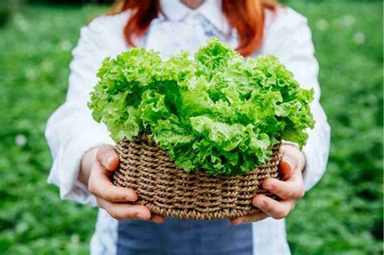 Mary Peterson Surrounded By Her Organic Vegetable Garden Dig In Mary Peterson