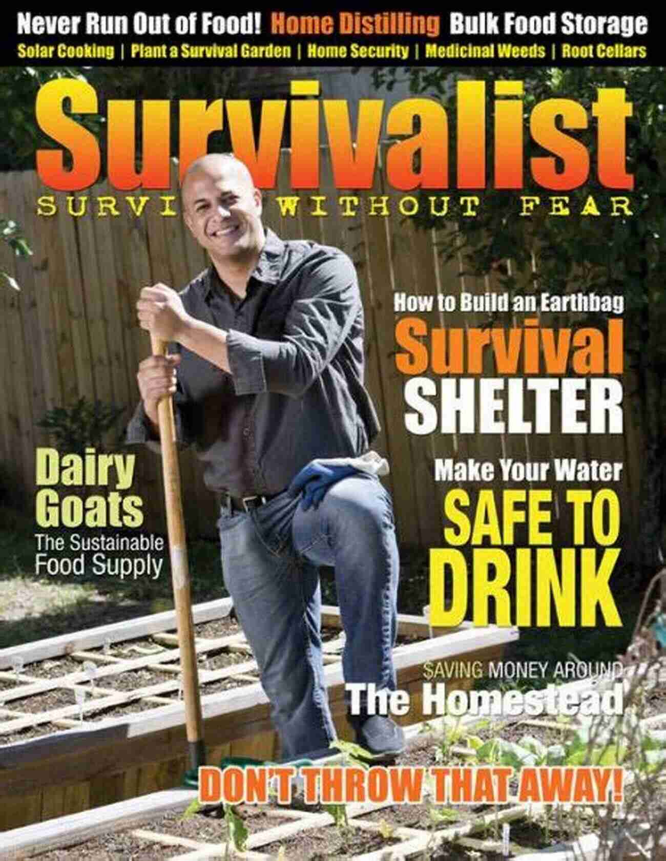 Mastering Wilderness Survival Survivalist Magazine Issue #3 Self Reliance