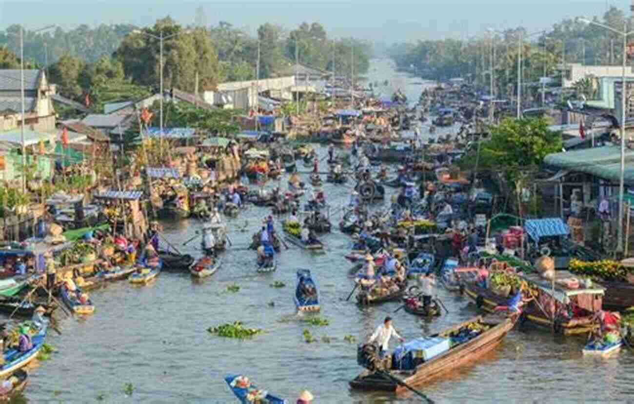 Mekong Delta A Labyrinth Of Canals, Rivers, And Floating Markets In Southern Vietnam Vietnam: Sights Uncovered: Barbara I Bond