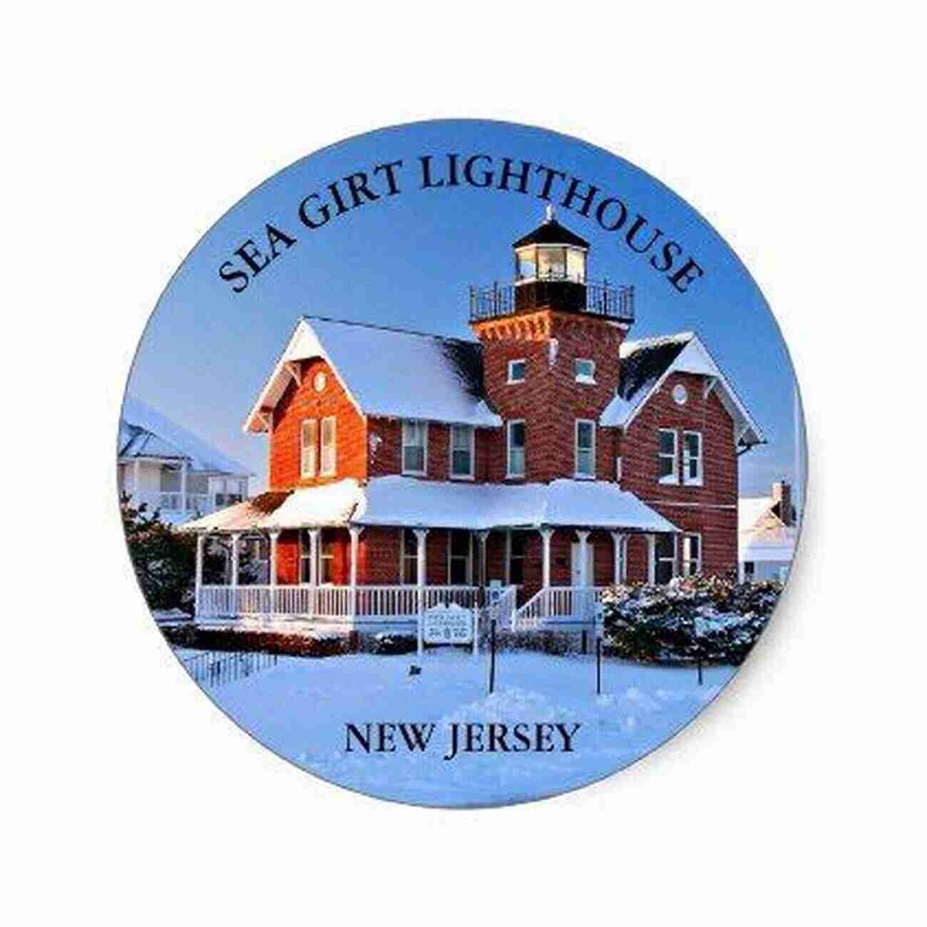 Memorable Souvenirs Sea Girt Lighthouse Keepsakes Sea Girt Lighthouse (Images Of America)