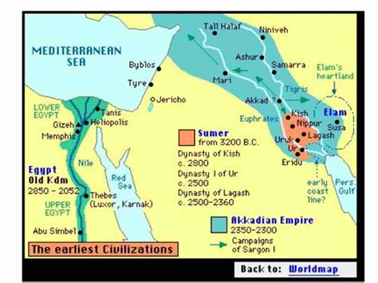 Mesopotamia Civilization: Cradle Of Civilization Akkadian Empire: A History From Beginning To End (Mesopotamia History)