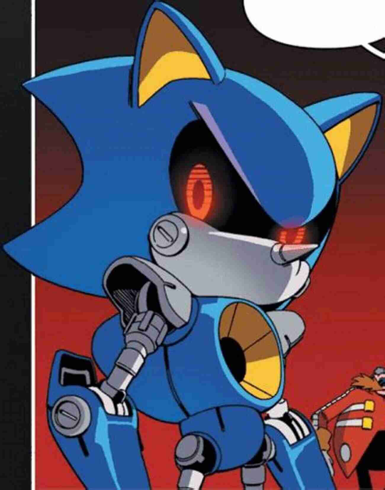 Metal Sonic The Robotic Doppelgänger Of Sonic Meet My Friends (And Enemies) (Sonic The Hedgehog)