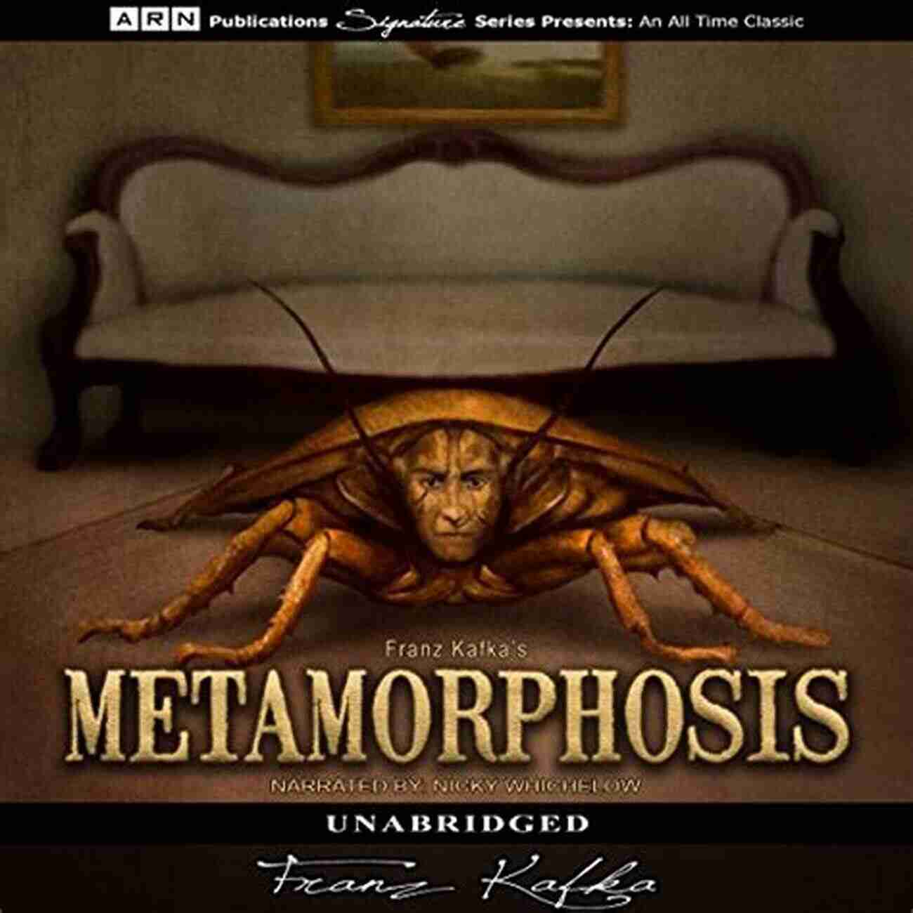 Metamorphosis Audiobook Cover The Metamorphosis ( Free Audiobook) ( A To Z Classics )