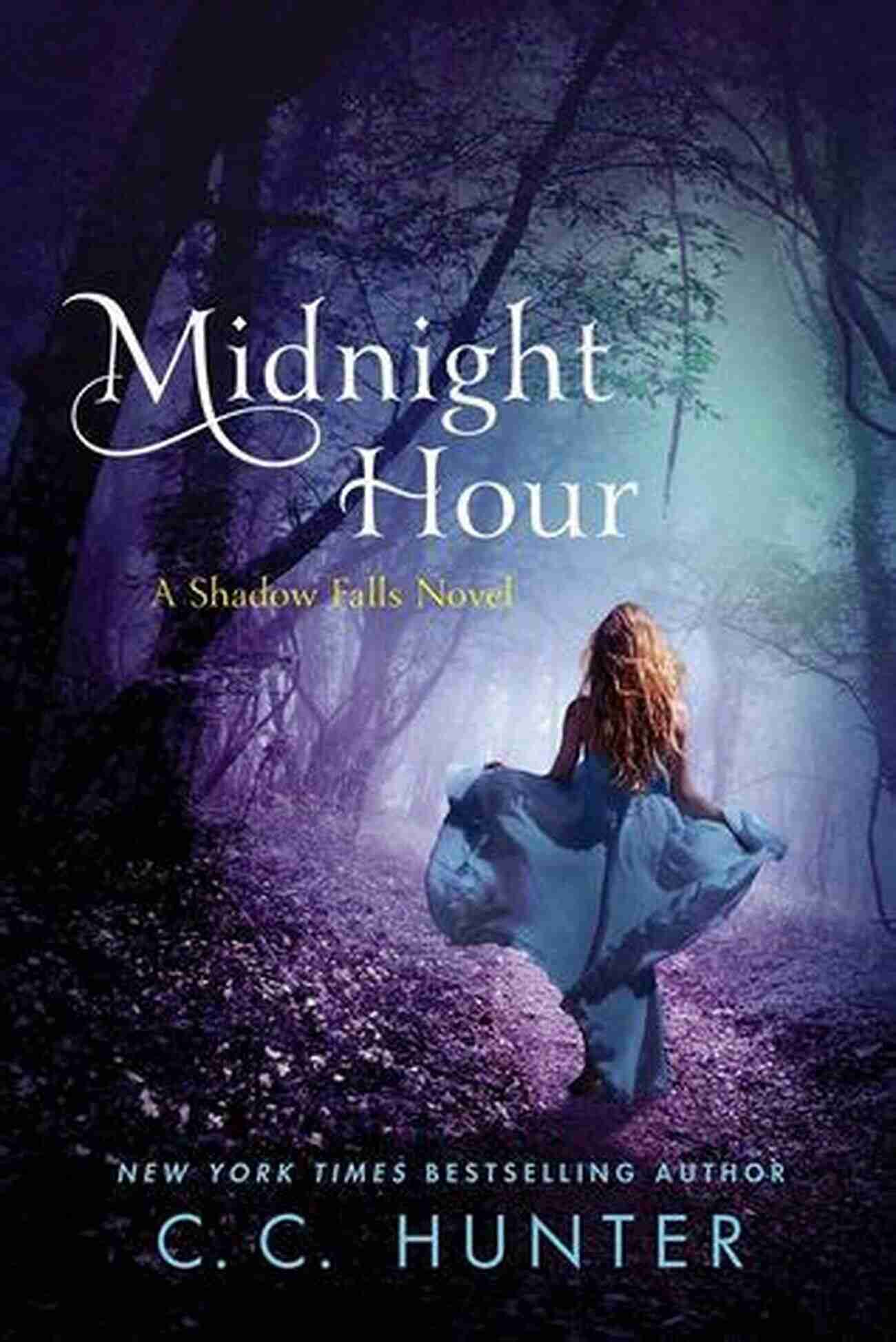 Midnight Hour Shadow Falls Novel Cover Midnight Hour: A Shadow Falls Novel