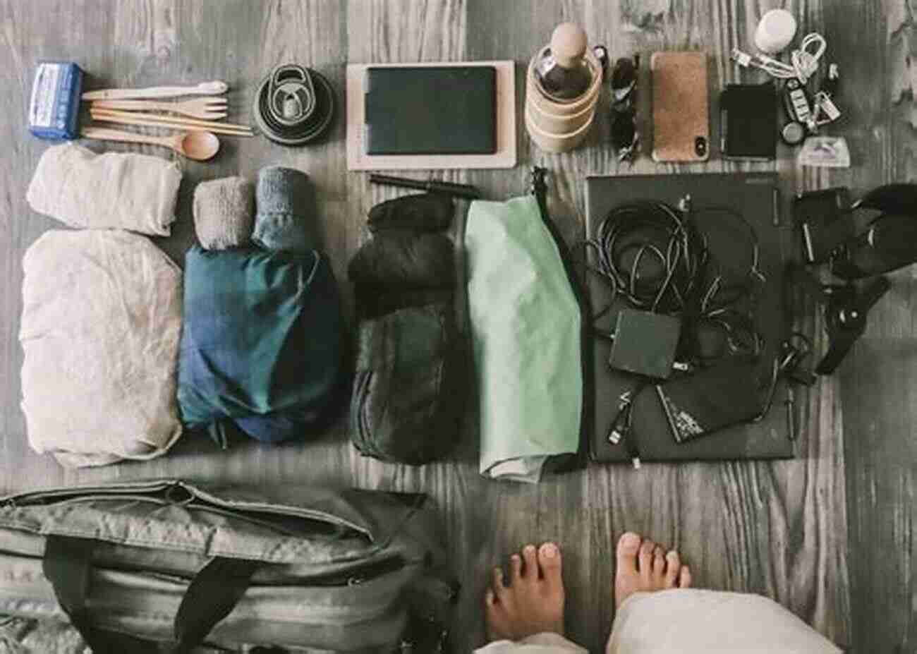 Minimalist Traveling With One Suitcase How To Live From One Suitcase In A Year: Endless Fashion Options For Any Climate Whilst You Travel