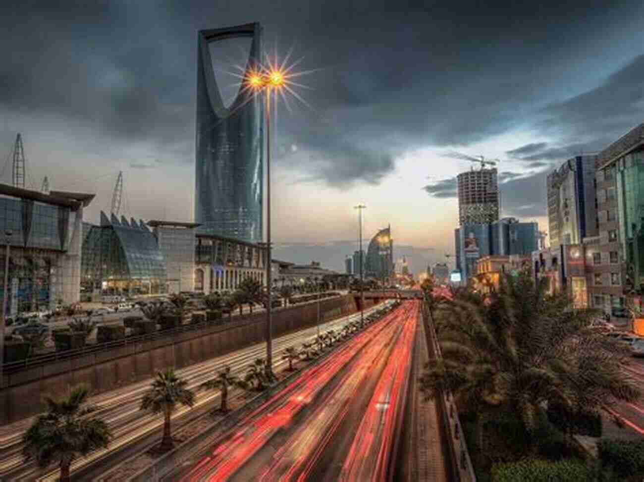 Modern Skyline Of Jeddah At Night A History Of Jeddah: The Gate To Mecca In The Nineteenth And Twentieth Centuries