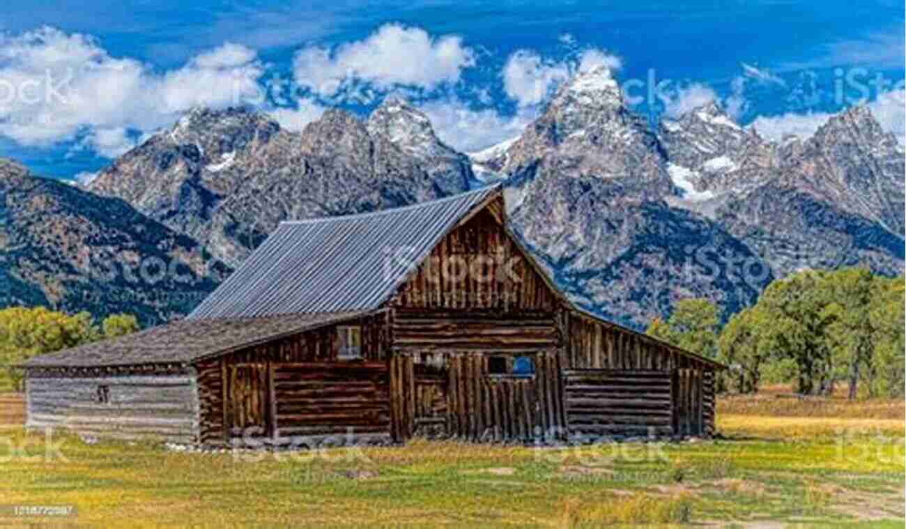 Moulton Barn With Majestic Mountains In The Background Dirt Cheap Photo Guide To Grand Teton National Park